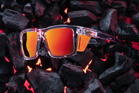 Performance XL VISE Sunglasses Frame: Vapor Clear Frame Sunblast Lens Z87+