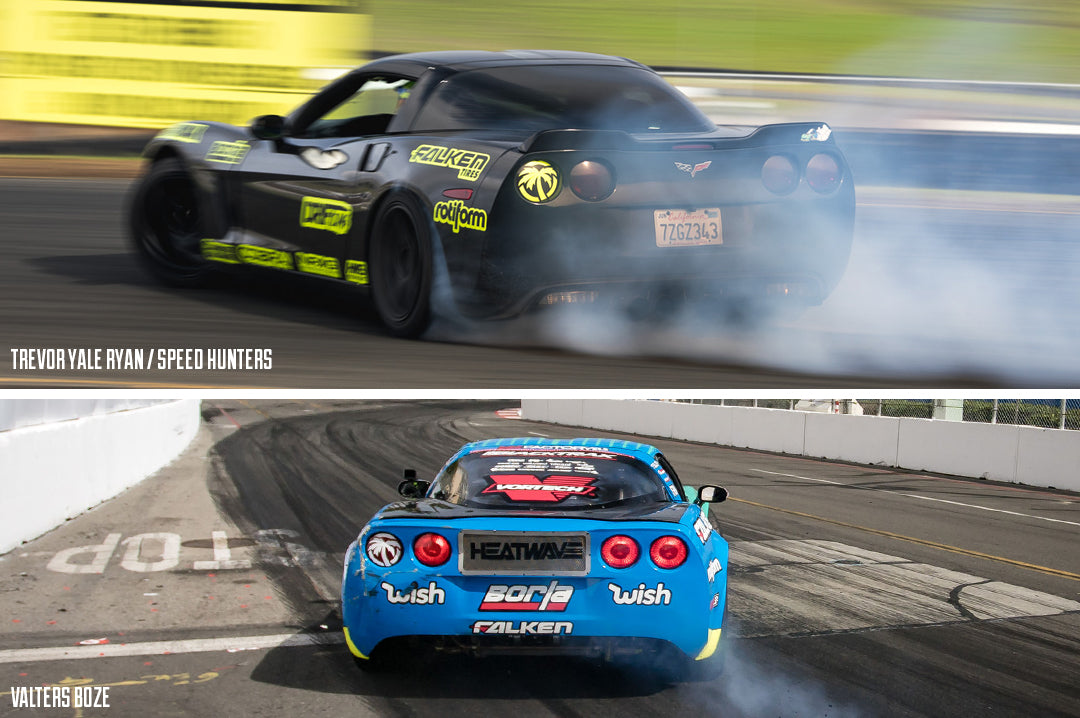 Stickers & Decals - Heat Wave Visual