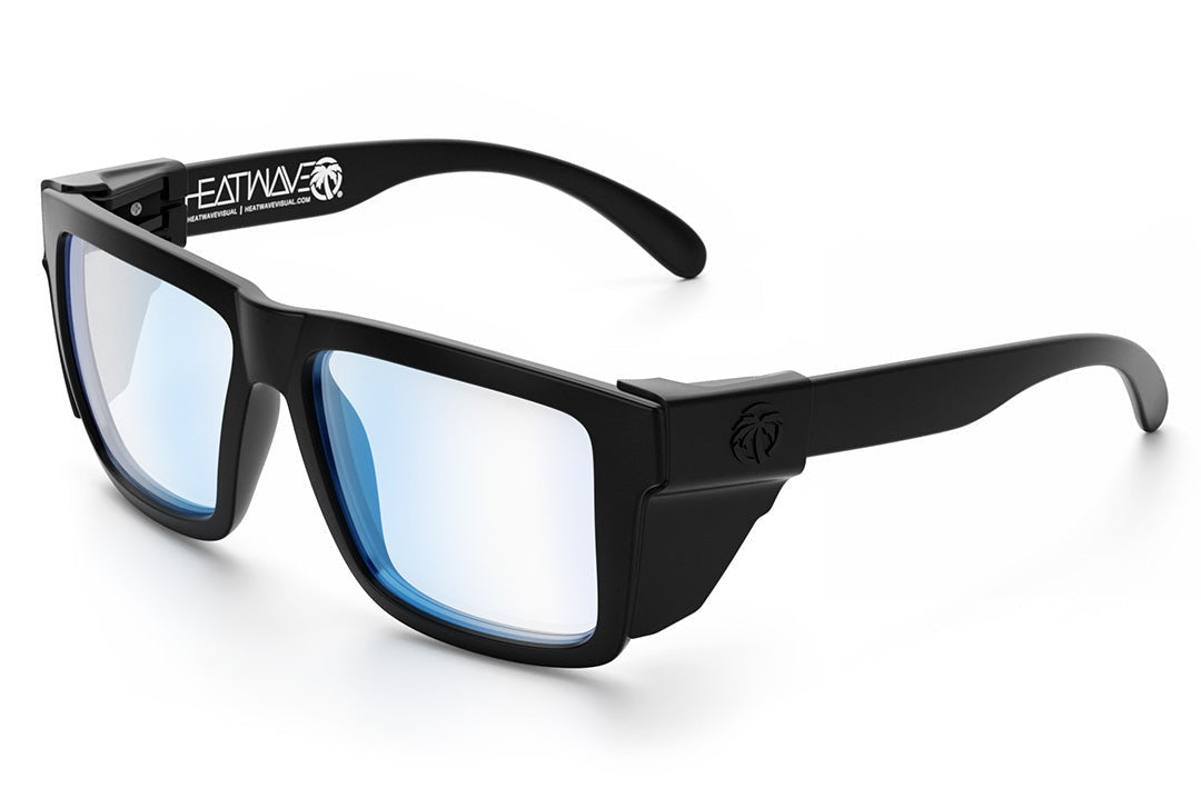 Blue black glasses online