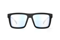 XL VISE Z87 Sunglasses Black Frame: Blue Light Blocking