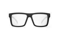 VISE Z87 Sunglasses Black Frame: Clear Lens