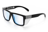VISE Z87 Sunglasses Black Frame: Blue Light Blocking Lens