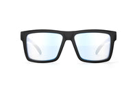 VISE Z87 Sunglasses Black Frame: Blue Light Blocking Lens