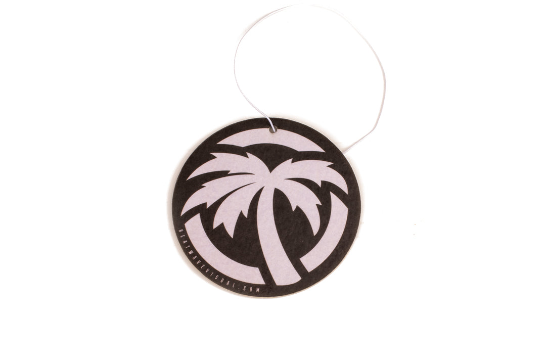 Heat Wave Visual Black Air Freshener.