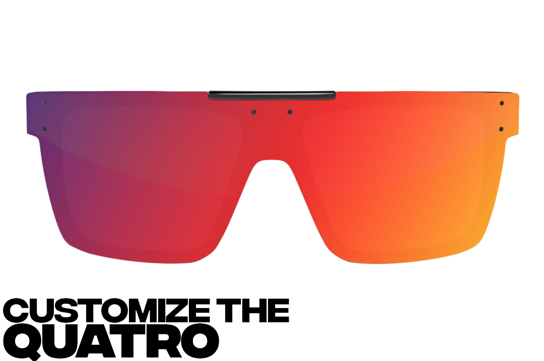 Heat Wave Visual Quatro Sunglasses Customizer