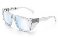 XL VISE Z87 Sunglasses Vapor Clear Frame: Blue Light Blocking