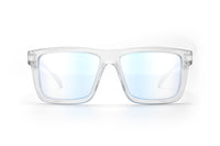 XL VISE Z87 Sunglasses Vapor Clear Frame: Blue Light Blocking