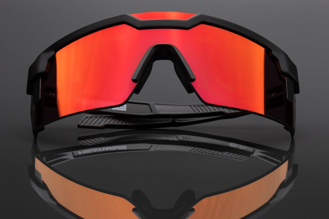 Heat Wave Visual Future Tech Safety Sunglasses