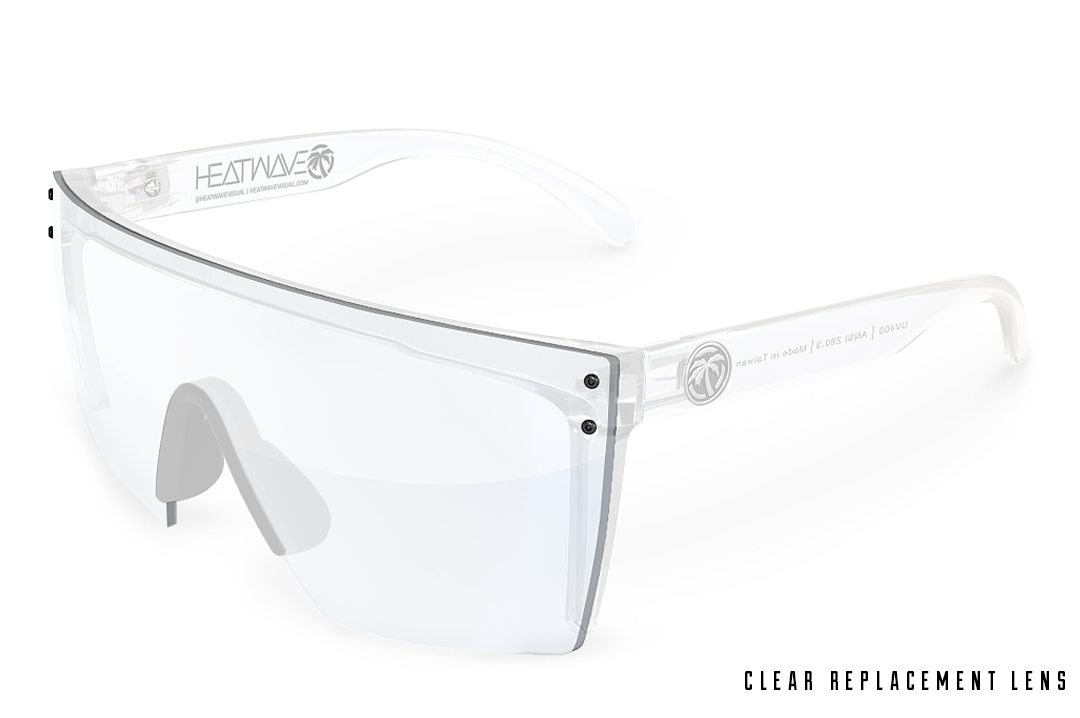 Heat Wave Visual Lazer Face clear lens.