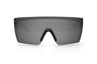 Lazer Face Sunglasses: Silver Z87