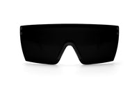 Lazer Face Sunglasses: ULTRA BLACK Z87