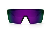 Lazer Face Sunglasses: Ultra-Violet Z87