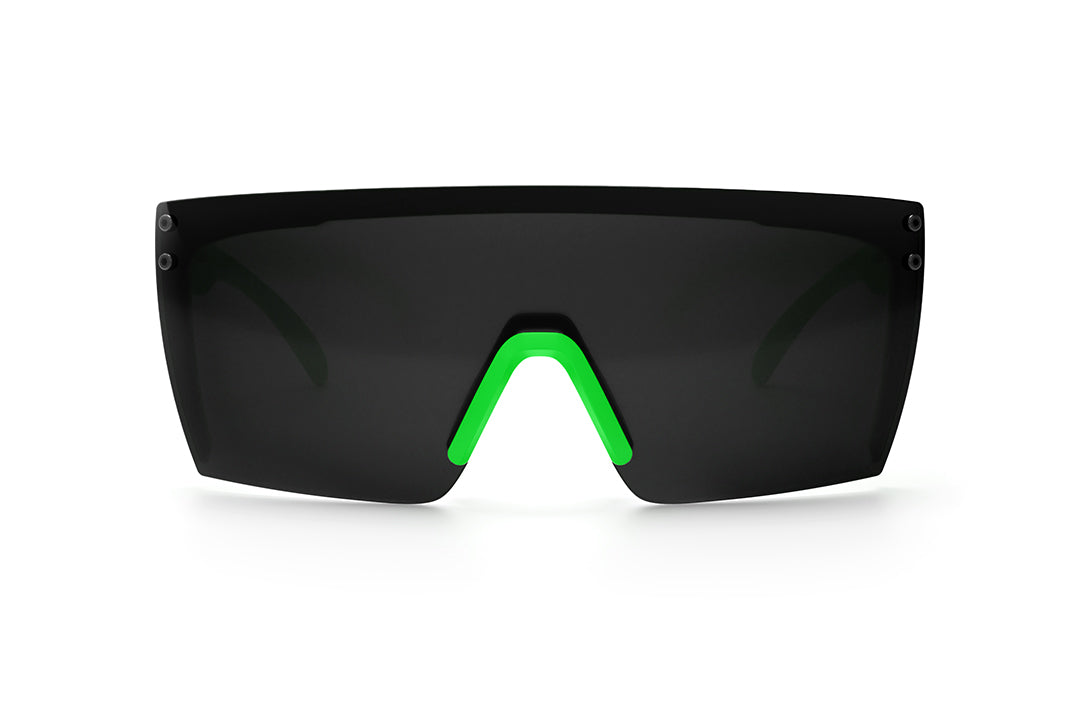 Green and 2025 black sunglasses