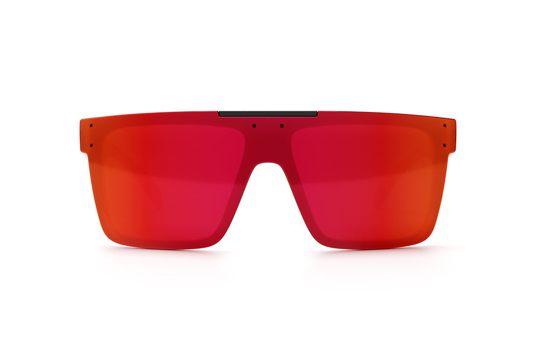 Red glasses on sale