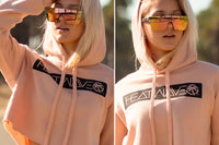 Quatro Sunglasses: ROSE GOLD