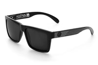 Quatro Z87 Sunglasses: ULTRA BLACK