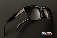 USA VISE Sunglasses: GLOSS BLACK