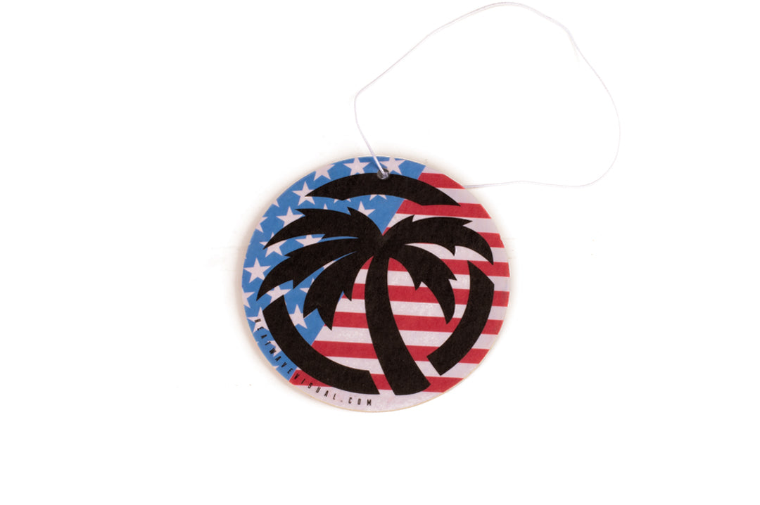 Heat Wave Visual USA Air Freshener.