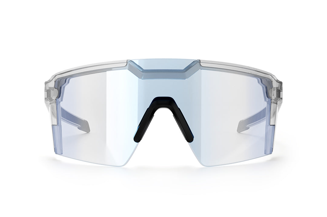 Future Tech Sunglasses: Vapor Clear Frame Blue Light Blocking Lens Z87+