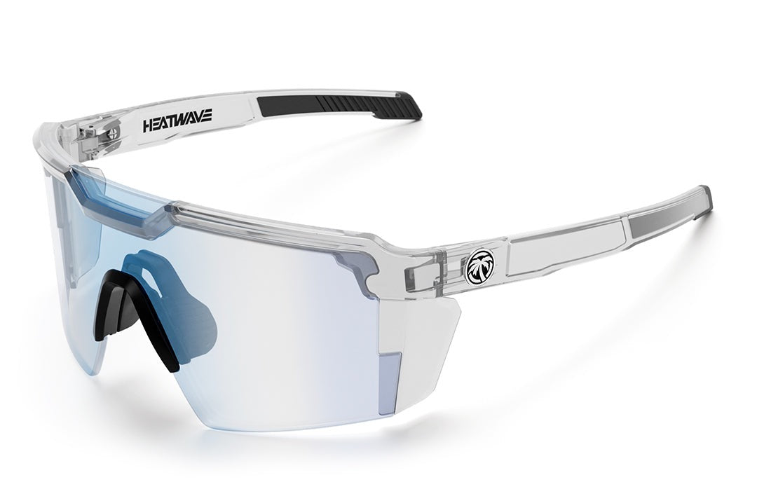 Future Tech Sunglasses: Vapor Clear Frame Blue Light Blocking Lens Z87+