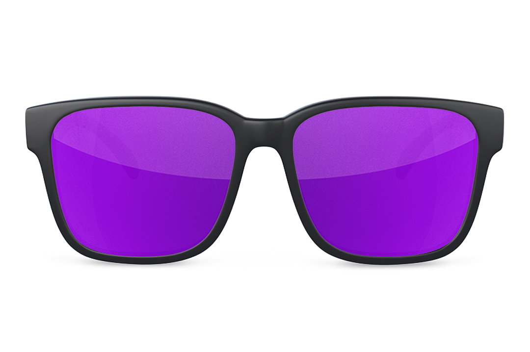 Heat Wave Visual Apollo ultra violet lenses.