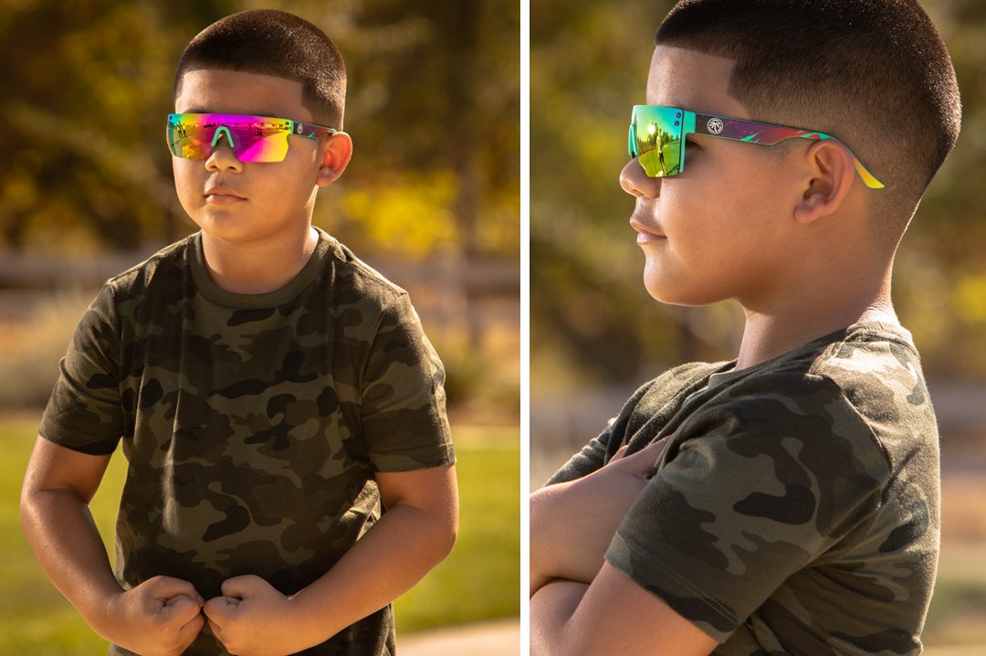 Kids camouflage sunglasses online