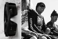 Future Tech Sunglasses: Black Z87+