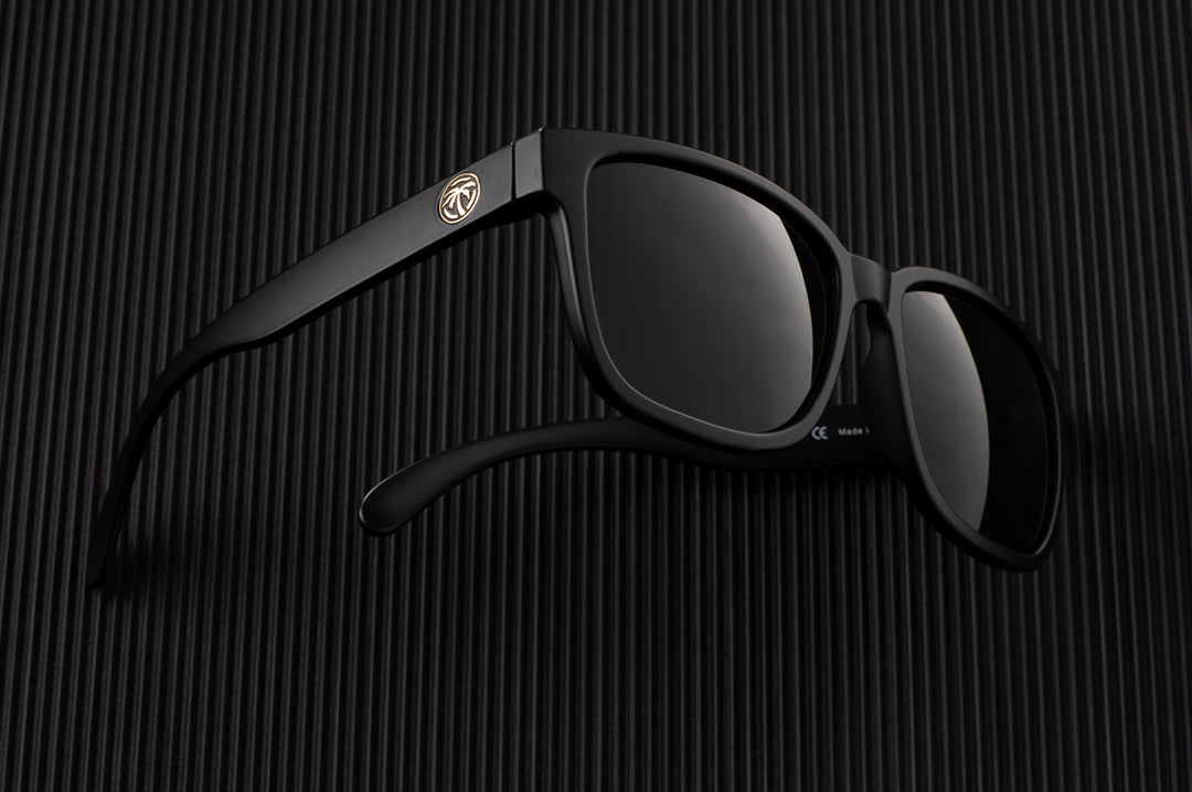 Apollo Sunglasses: BLACK