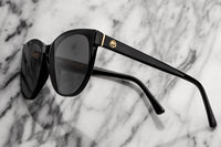 Carat Sunglasses: BLACK