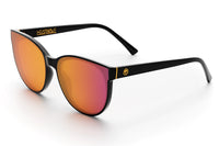 Carat Sunglasses: BLACK