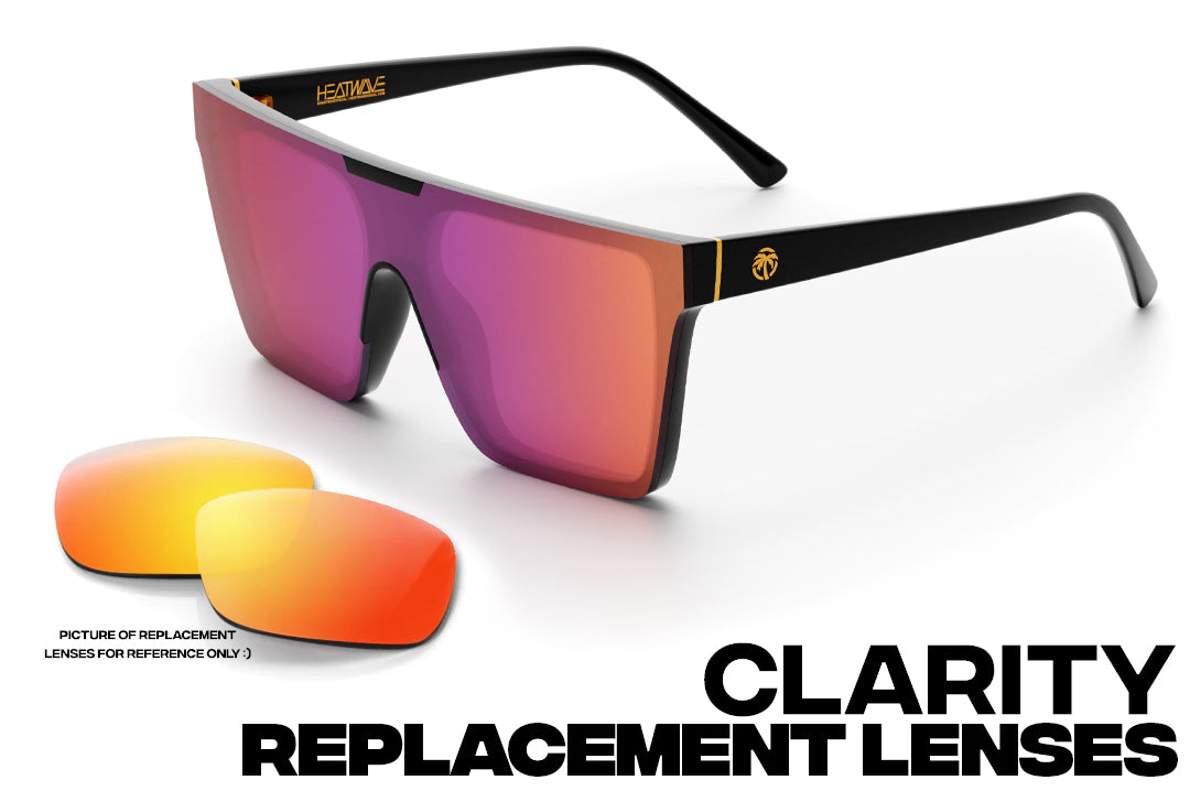 Heat Wave Visual Womens Clarity lenses.