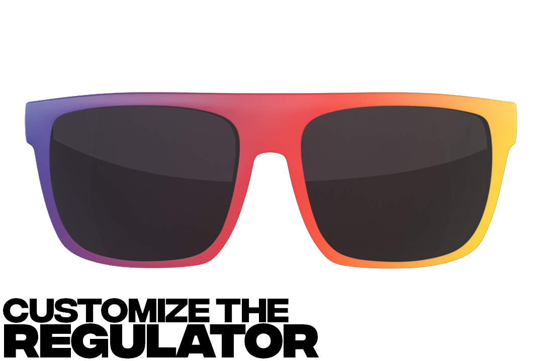 Heat Wave Visual Regulator Sunglasses Customizer