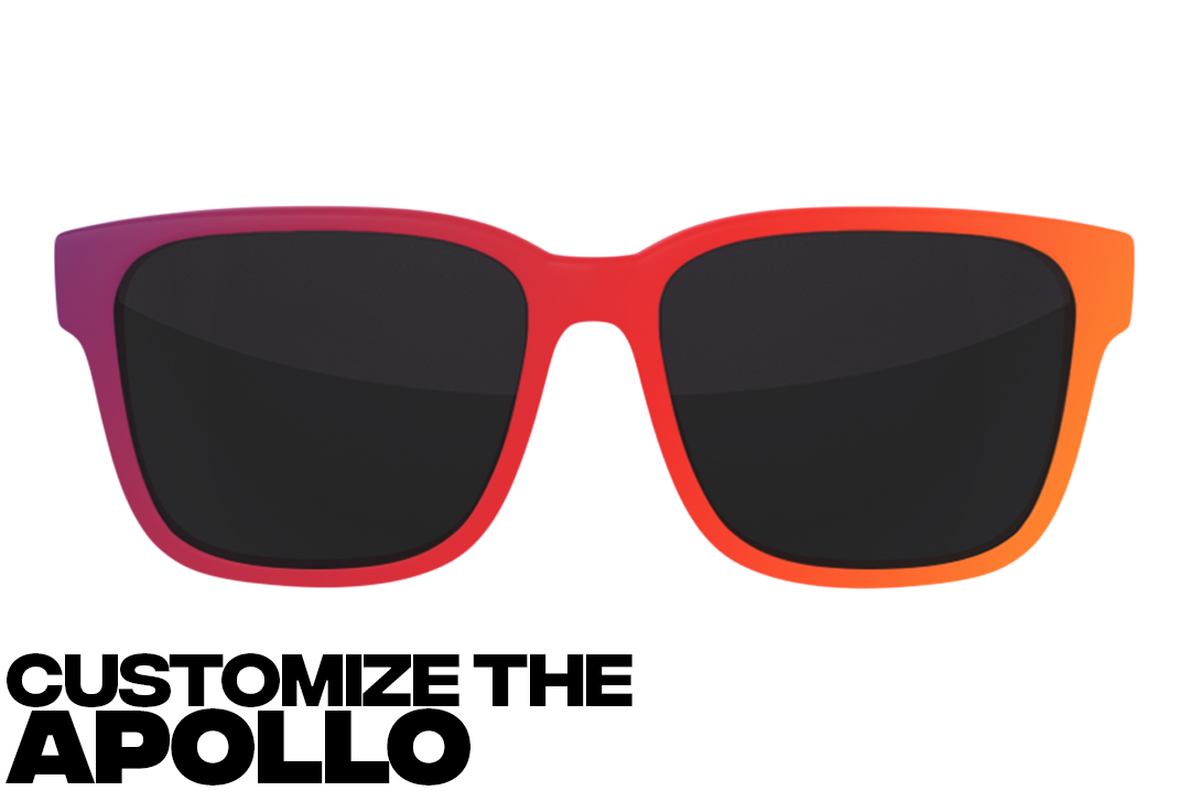 Heat Wave Visual Apollo Sunglasses Customizer