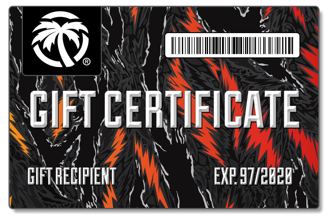 Gift Certificate