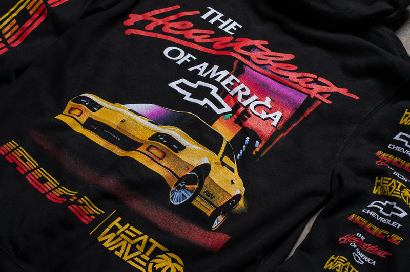 Heatwave Sweatshirts & Jackets - Heat Wave Visual
