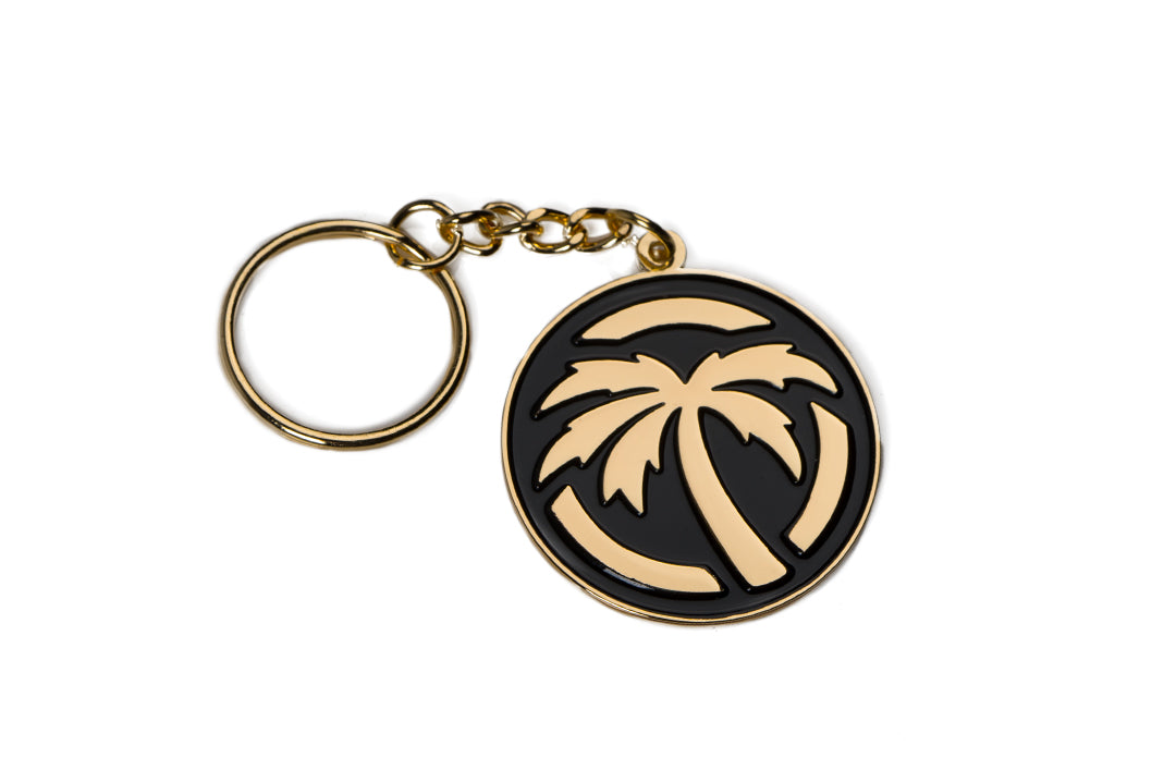 Palm Icon Keychain