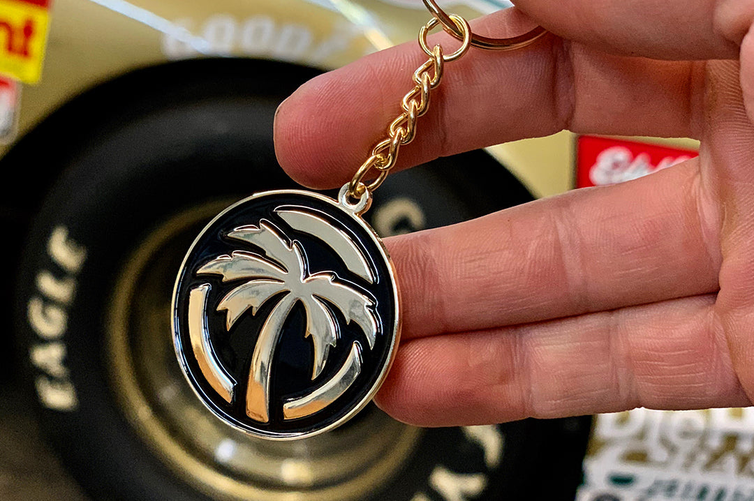 Palm Icon Keychain