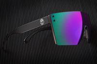 Lazer Face Sunglasses: Ultra-Violet Z87