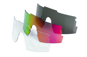 Future Tech Sunglasses: Vapor Clear Frame Blue Light Blocking Lens Z87+