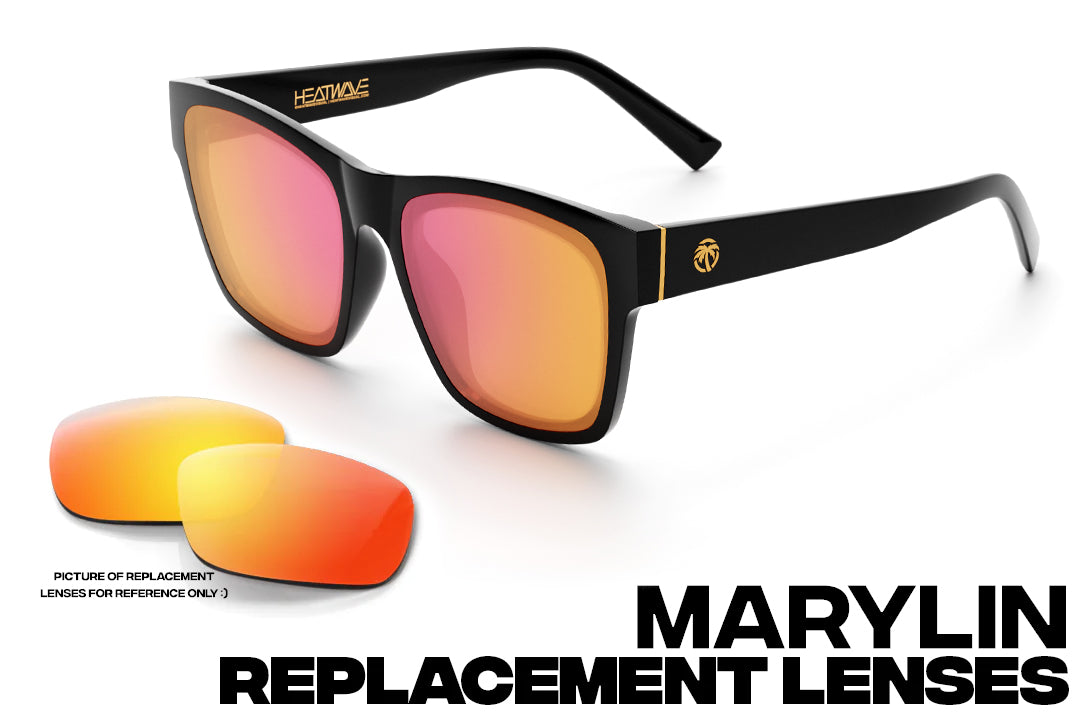 Heat Wave Visual Womens Marylin lenses.