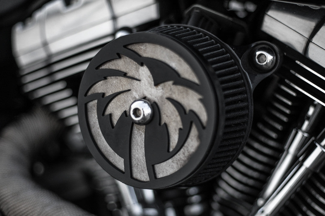 ICON H-D Air Cleaner Cover