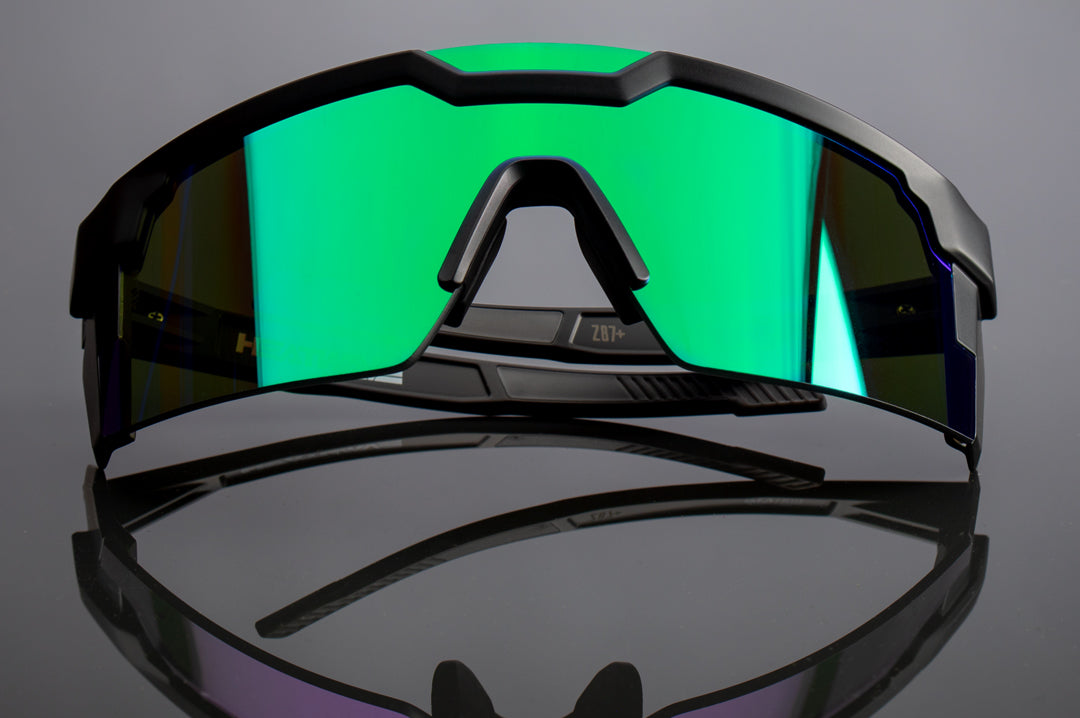 Heat Wave Visual Future Tech Safety Sunglasses