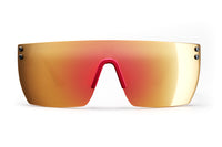Kids Lazer Face Sunglasses: Pink Waverunner