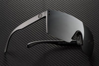 Lazer Face Sunglasses: Silver Z87