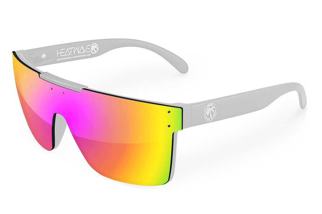 Heat Wave Visual Quatro spectrum pink yellow lens.