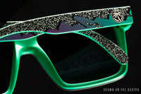 Quatro Sunglasses: Scribble