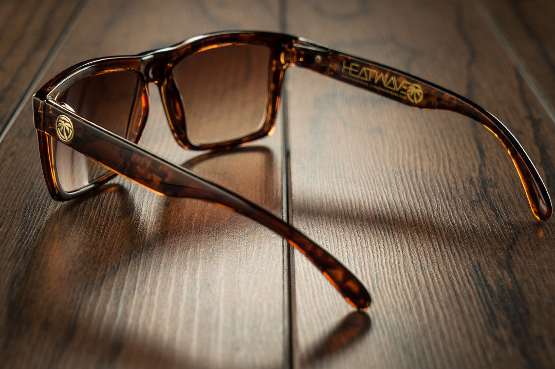 HULA “WAIMEA” SUNGLASS IN TORTOISE — no. 808