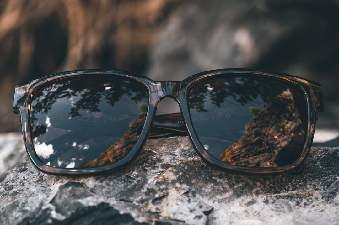 Stunner Sunglasses Black Lens Shades – Far Out Sunglasses
