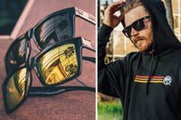 USA VISE Sunglasses: GLOSS BLACK