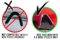V.2 Nose Pads: Two Additional Sizes